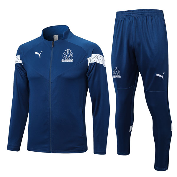 Trainingsanzug Marseille 2022-2023 Blau 2